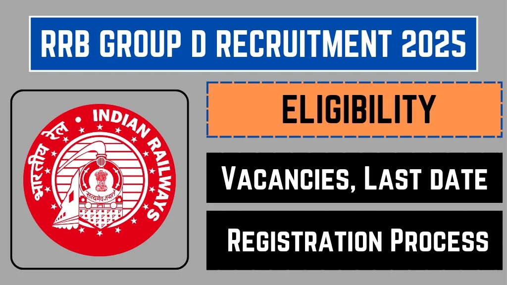 RRB Group D Recruitment 2025