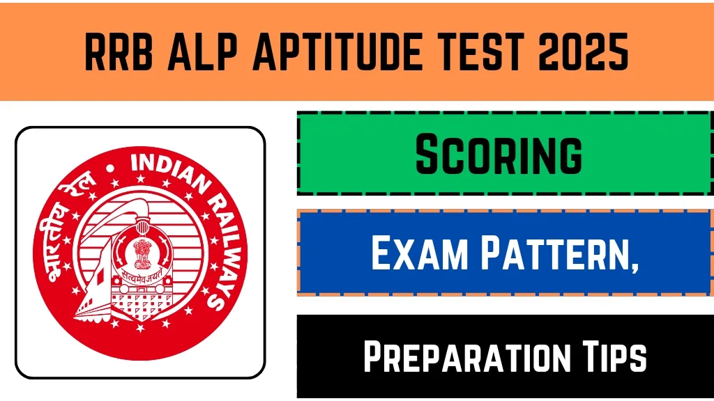 RRB ALP Aptitude Test 2025
