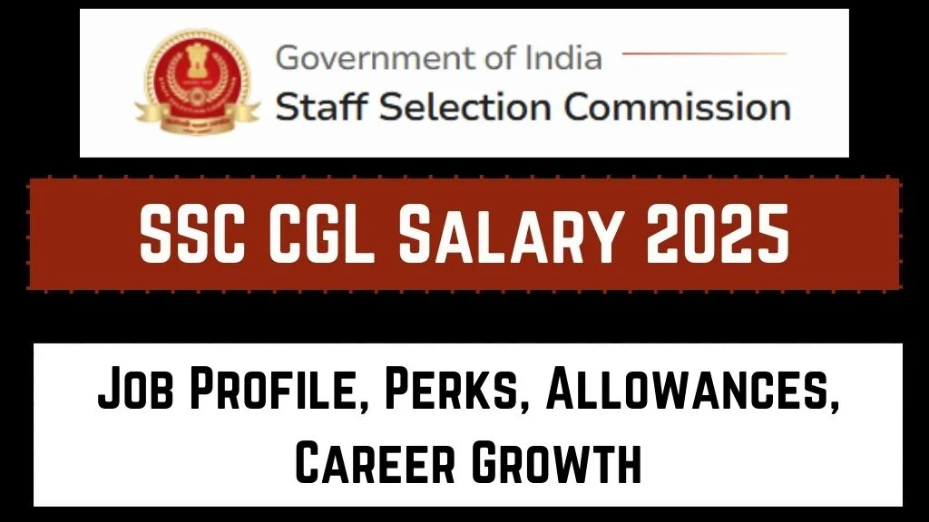 SSC CGL Salary 2025