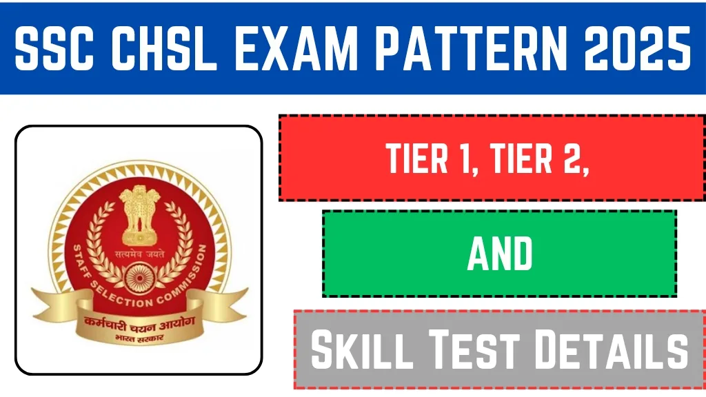 SSC CHSL Exam Pattern 2025