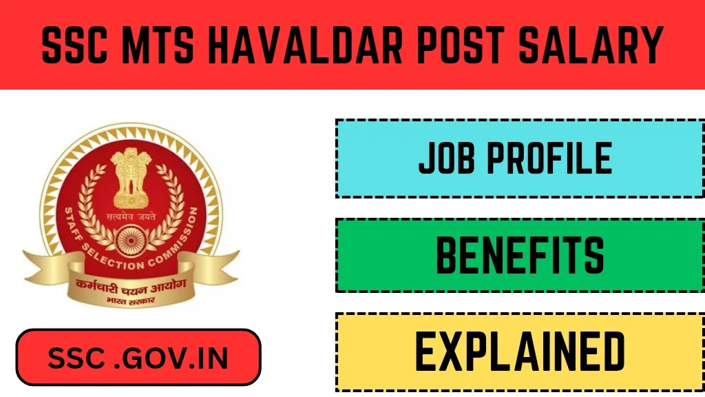 SSC MTS Havaldar Post Salary