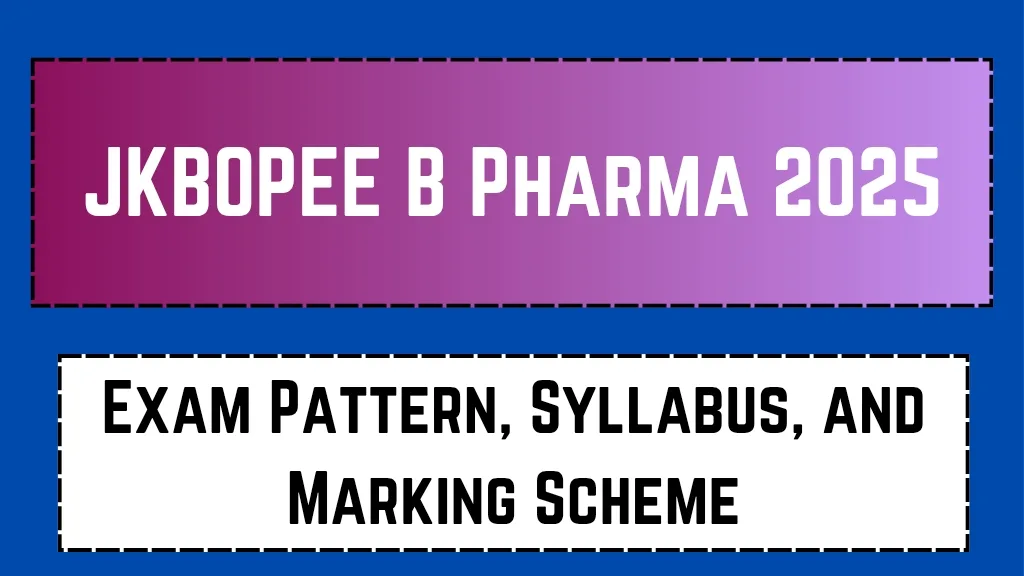 JKBOPEE B Pharma 2025