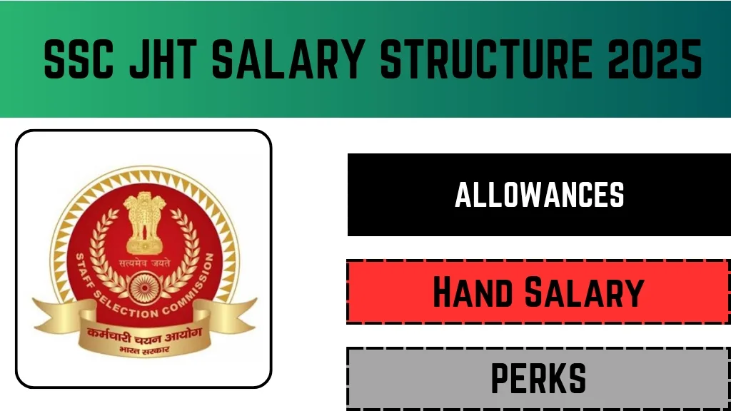 SSC JHT Salary Structure 2025